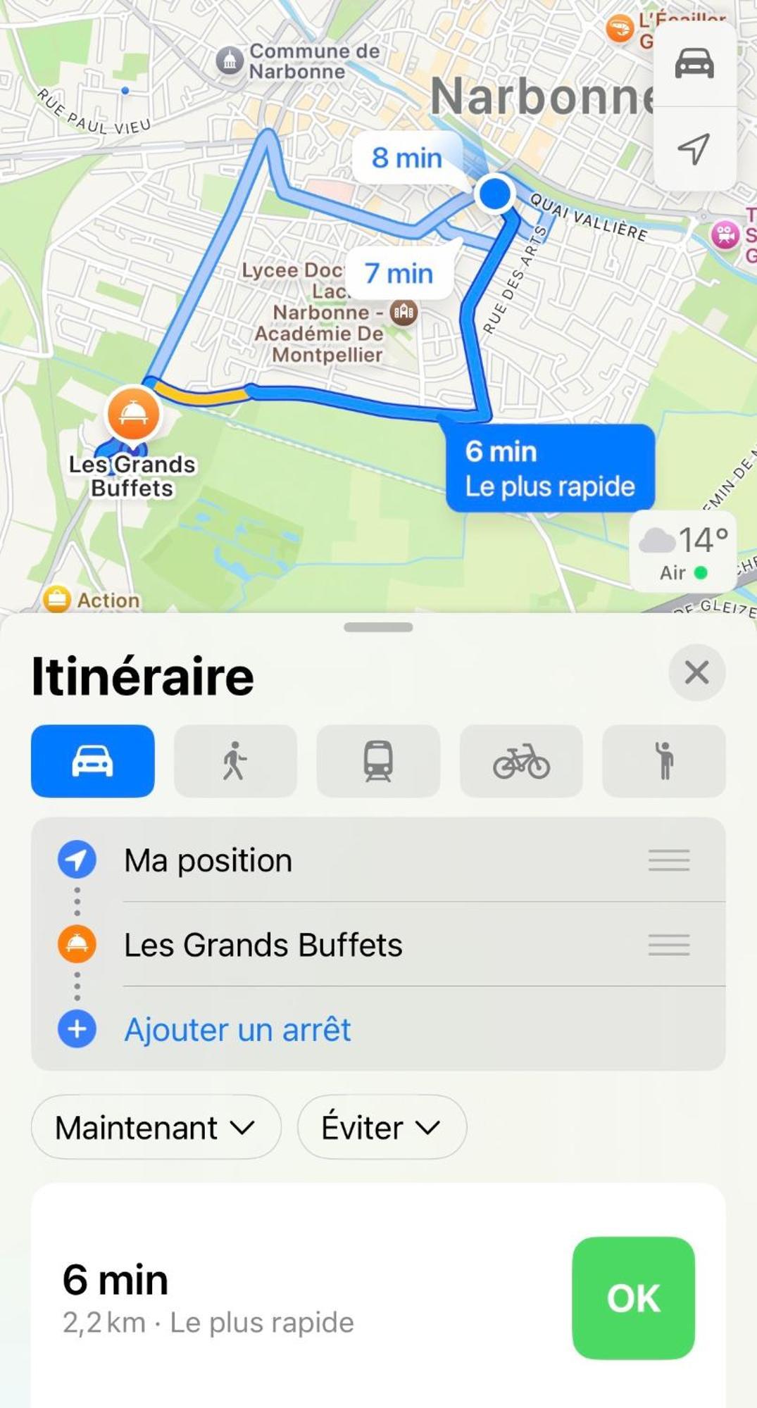 Appartement Les Halles Narbona Zewnętrze zdjęcie